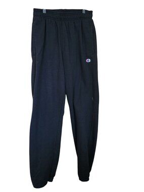 Champion Black Sweatpants womens size M AS IS